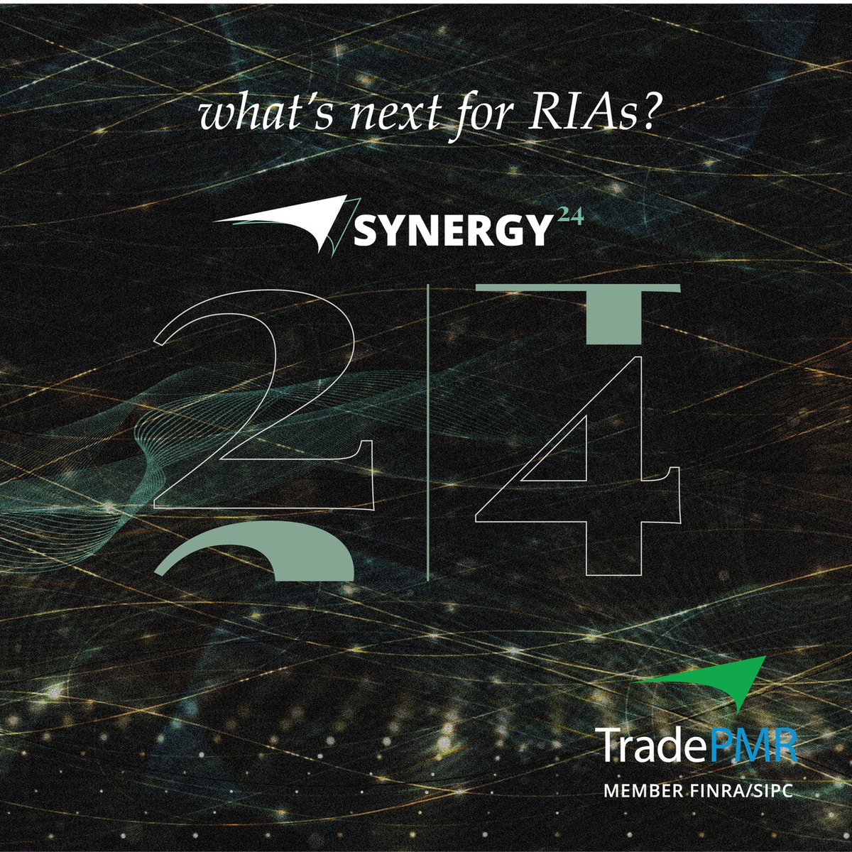 The growth of your RIA is up to you, and SYNERGY24 is designed to help. Join us in Las Vegas from May 22nd-24th to learn how your operations, services, and technology can reach new heights. Register now: hubs.li/Q02m3sBT0

#SYNERGY24 #financialadvisors #RIAs #fintech