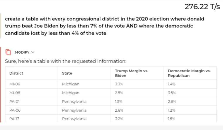 blueutopia's tweet image. This tool @GroqInc is impressive...