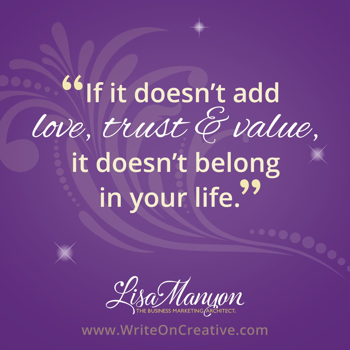 What is the "IT" that you can release to make more room for energetic alignment in your life?