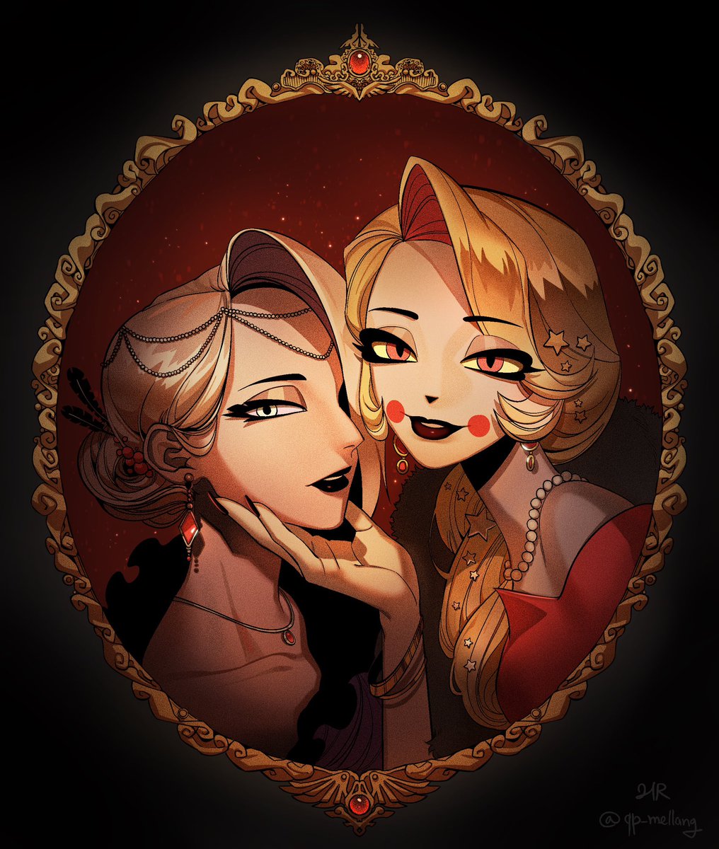 qp_mellang's tweet photo. 🖼️

#chaggie
#HazbinHotel https://t.co/Lj3vMgvjhF