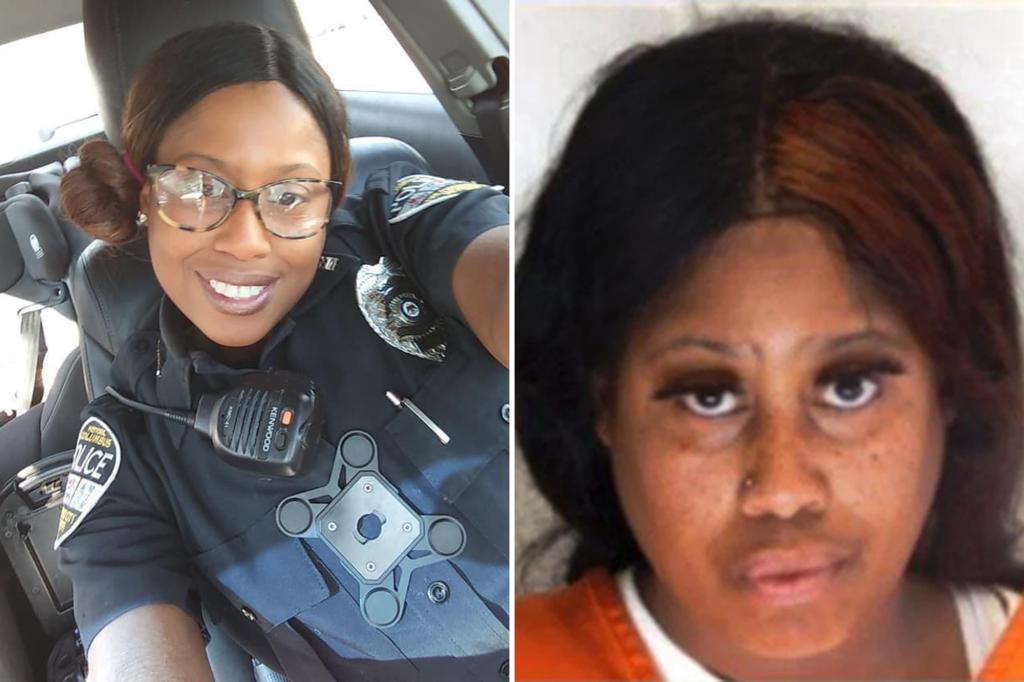 nypost's tweet photo. On-duty cop arrested for shoplifting while in uniform: ‘It’s embarrassing for the department’ https://t.co/oc6tbvhcNg https://t.co/Gm2Kceb71n