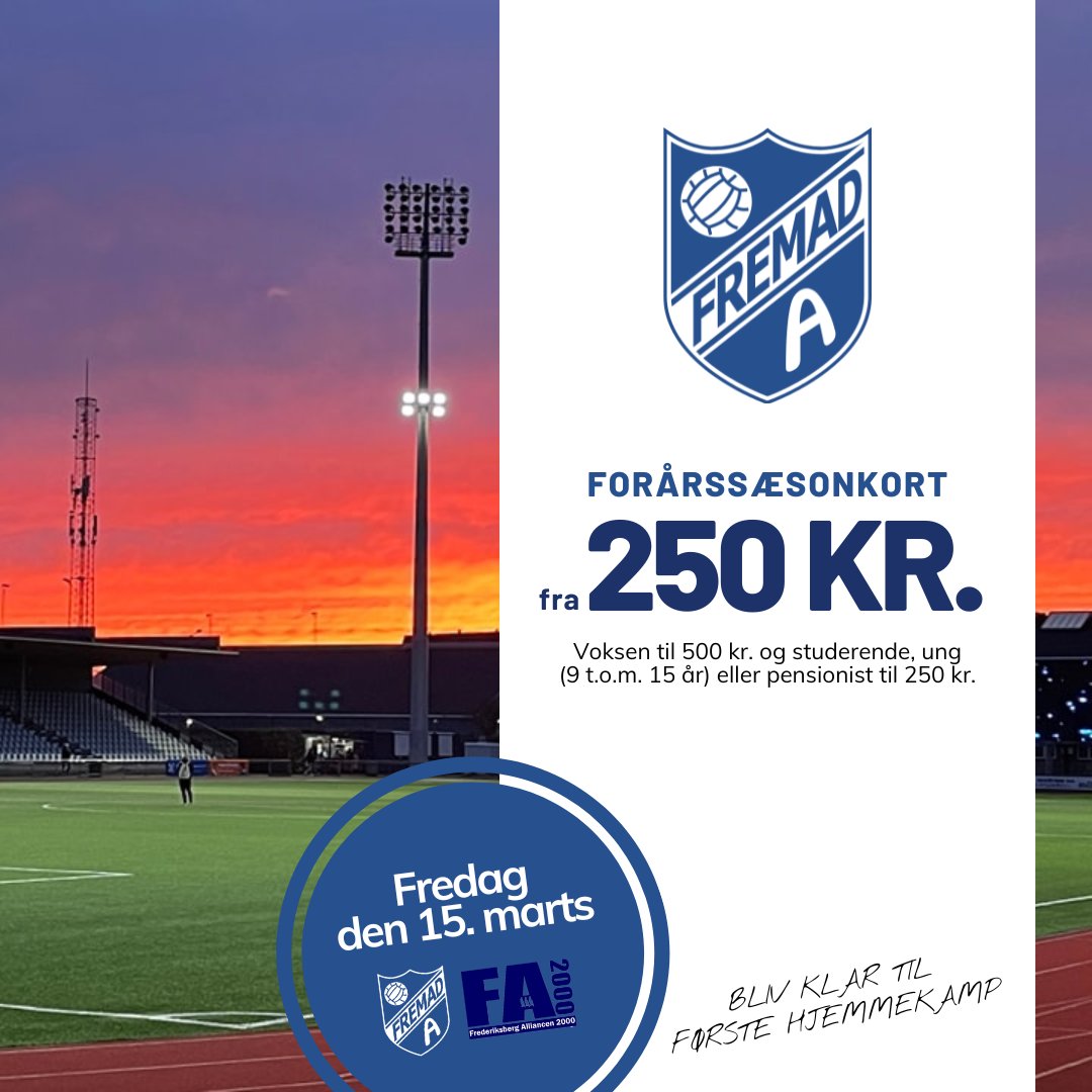 Fremad Amager Elite tweet media