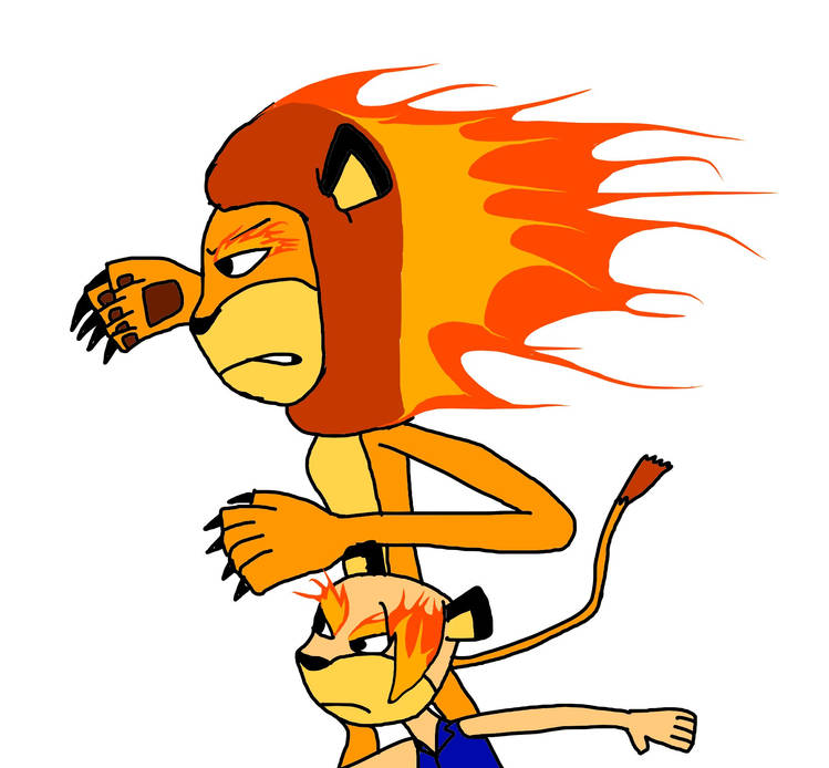 Alex and Lulu was The Lion of Fire Bender.
#madagascar #madagascaralex #madagascarfanart #madagascaroc #madagascarau #madagascarthealienunleashed #mtau #alexthelion #artchallenge #artchallenge2024