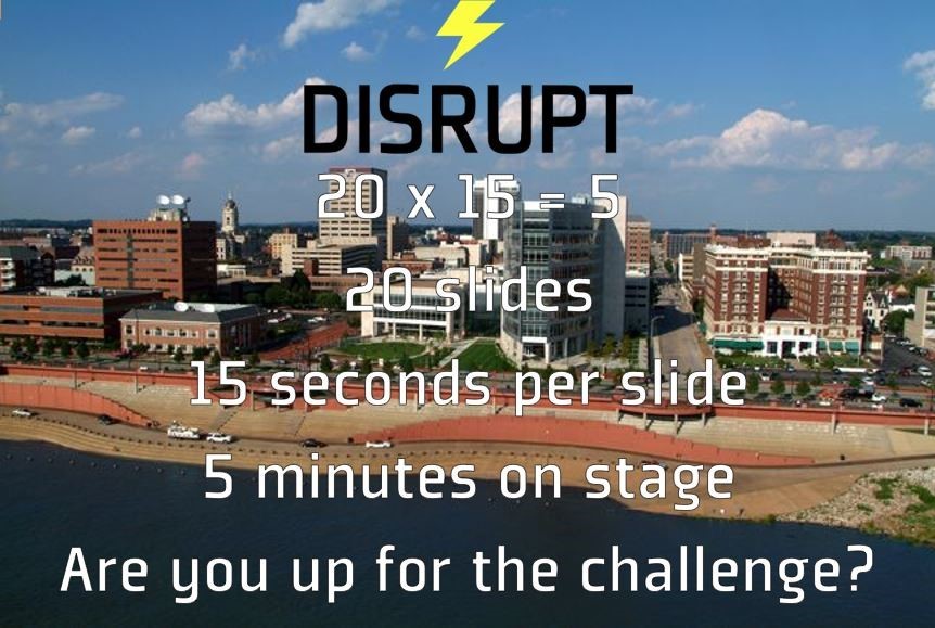 📷📷 ROLL CALL

Speakers who are ready for a challenge - Can you #DisruptHR in ONLY 5 MINUTES??

Cut to the chase. No fluff. Mic drop.

If you are interested in speaking at #disrupthrevansville, apply before May 31st

disrupthr.co/speaker-applic…
<a href="/evvregion/">Evansville Regional Economic Partnership</a>