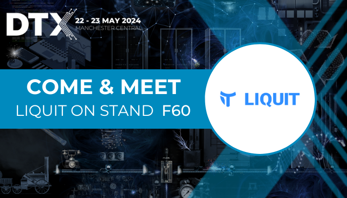DTX360's tweet image. 🚀Witness firsthand the seamless collaboration between applications and end-users with @Liquitworkspace at #DTXM24! They'll be on stand #F60. Register free: bit.ly/3T5slqA