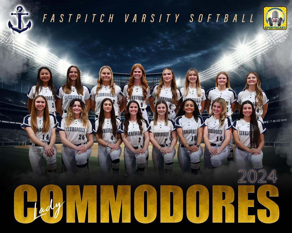 Tonight we face off against Rockledge High School in our first home game of the season. Letssss goooo @SoftballEghs 💪🏻🥎💣⚓️