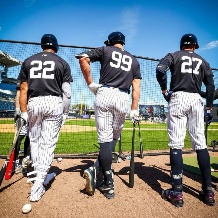 El Bronx cogerá candela con estos tres en MLB 2024 🔥

¿Sumarán más de 100 jonrones? 🤔

📸 <a href="/Yankees/">New York Yankees</a>