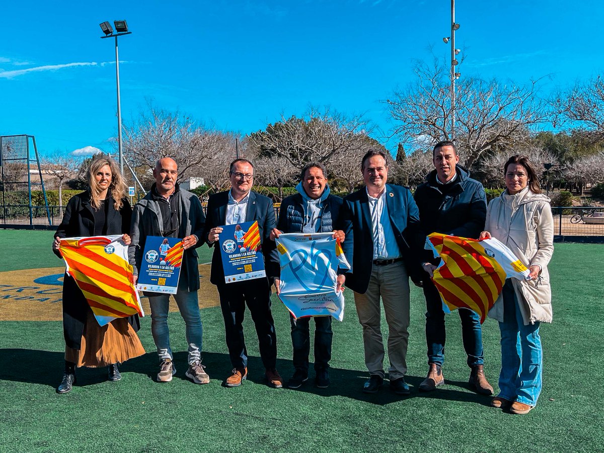 ESCUELA 100X100 DEPORTE | ¡La Escuela 100 x 100 Deporte sigue creciendo con su segunda sede en Cataluña! Vilanova i la Geltrú será la segudna sede, tras Sant Pere de Ribas. Ya está abierta la inscripción en la web de la Fundación ¡Empezamos a jugar el 7 de marzo! Esta mañana…