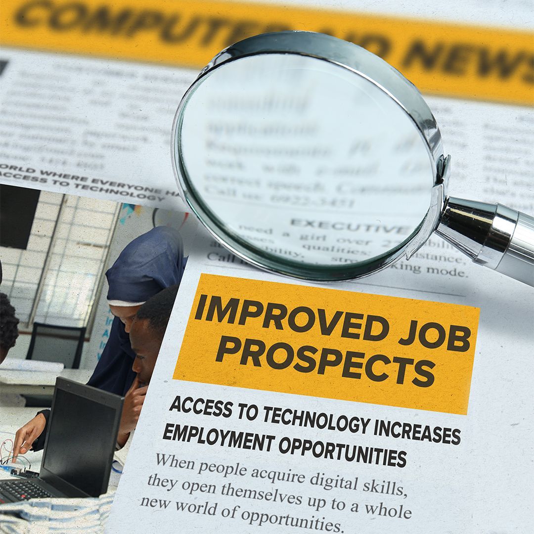 Computer_Aid's tweet image. Empowering communities worldwide with access to modern technology is at the heart of our mission. Individuals can unlock countless opportunities when they have access to computers.

Join us as we bridge the digital divide.

#EmpoweringCommunities #TechAccess #DigitalSkills