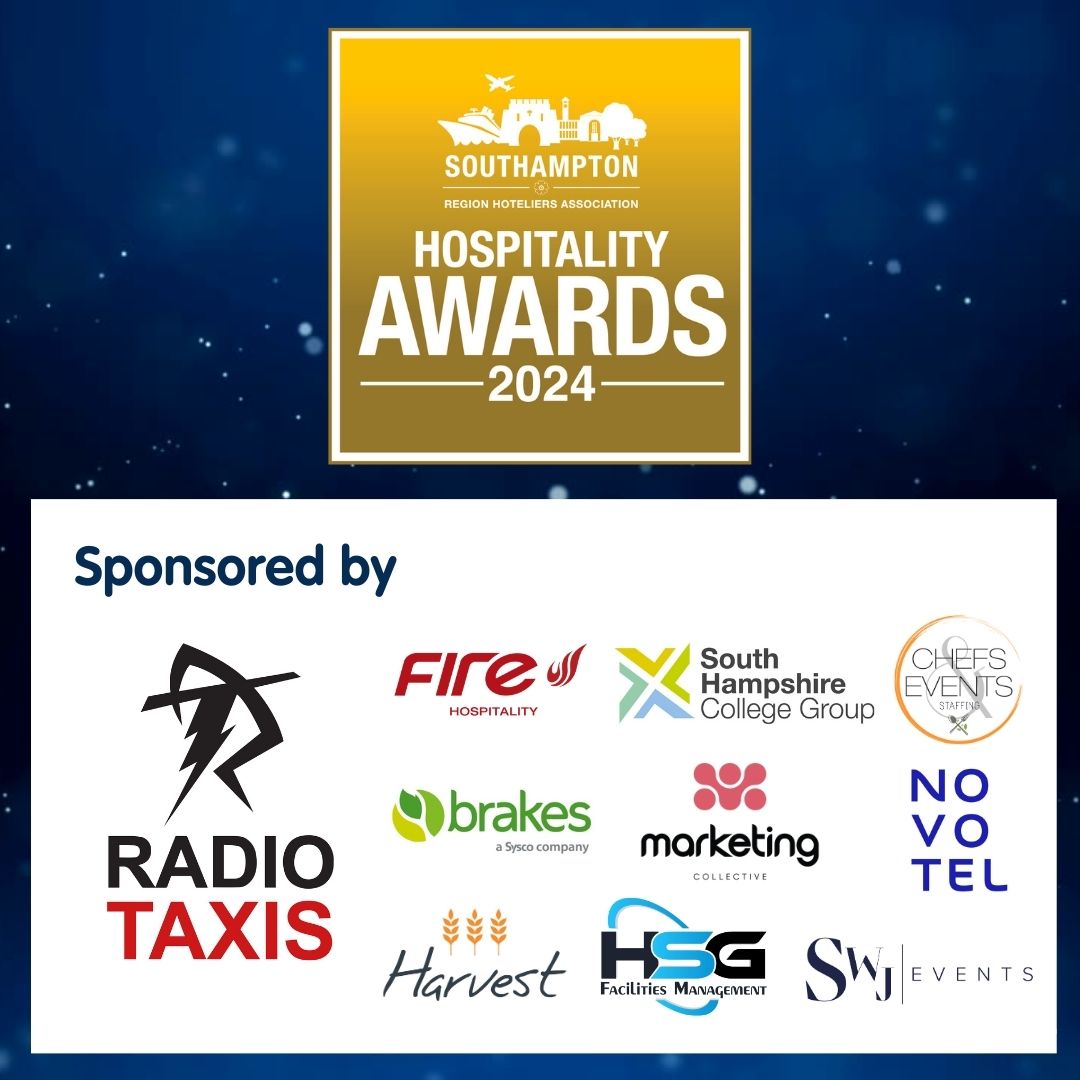 Thank you to all our Sponsors. @Radio_Taxis @FireHospitality @The_MCollective @SWJEvents @Brakes_Food @SHCollegeGroup @TLHFF @_chefsandevents HSG and Novotel Soton. #SHHA24