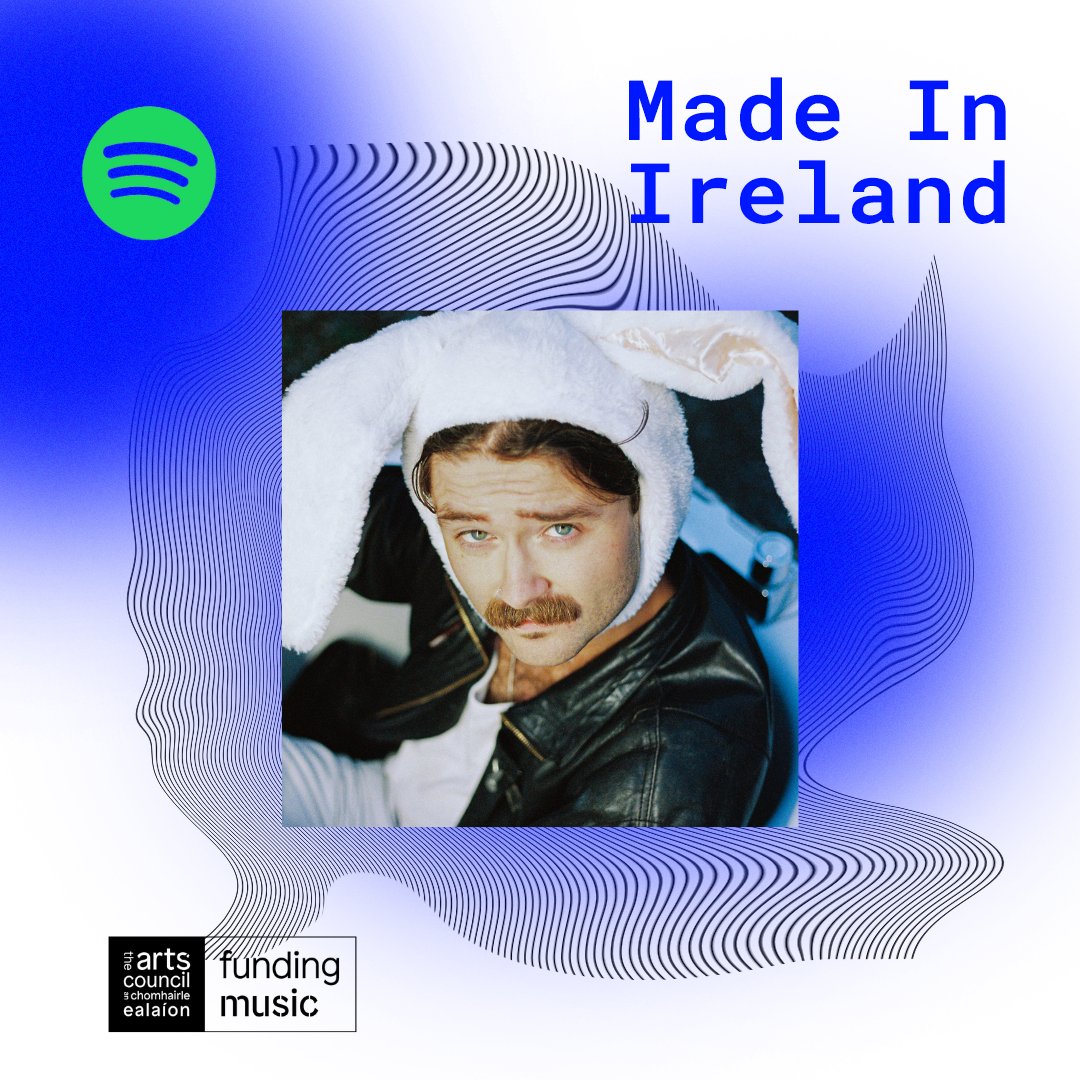 More new releases added to our #MadeInIreland playlist ✨ Featuring: Anamoe Drive, @chubbycatmusic, @KNEECAPCEOL, @HAVVKmusic, @zaskamusic X @MelinaMalone & more Listen here: spoti.fi/3NRNMHF @artscouncil_ie #supportirishmusic