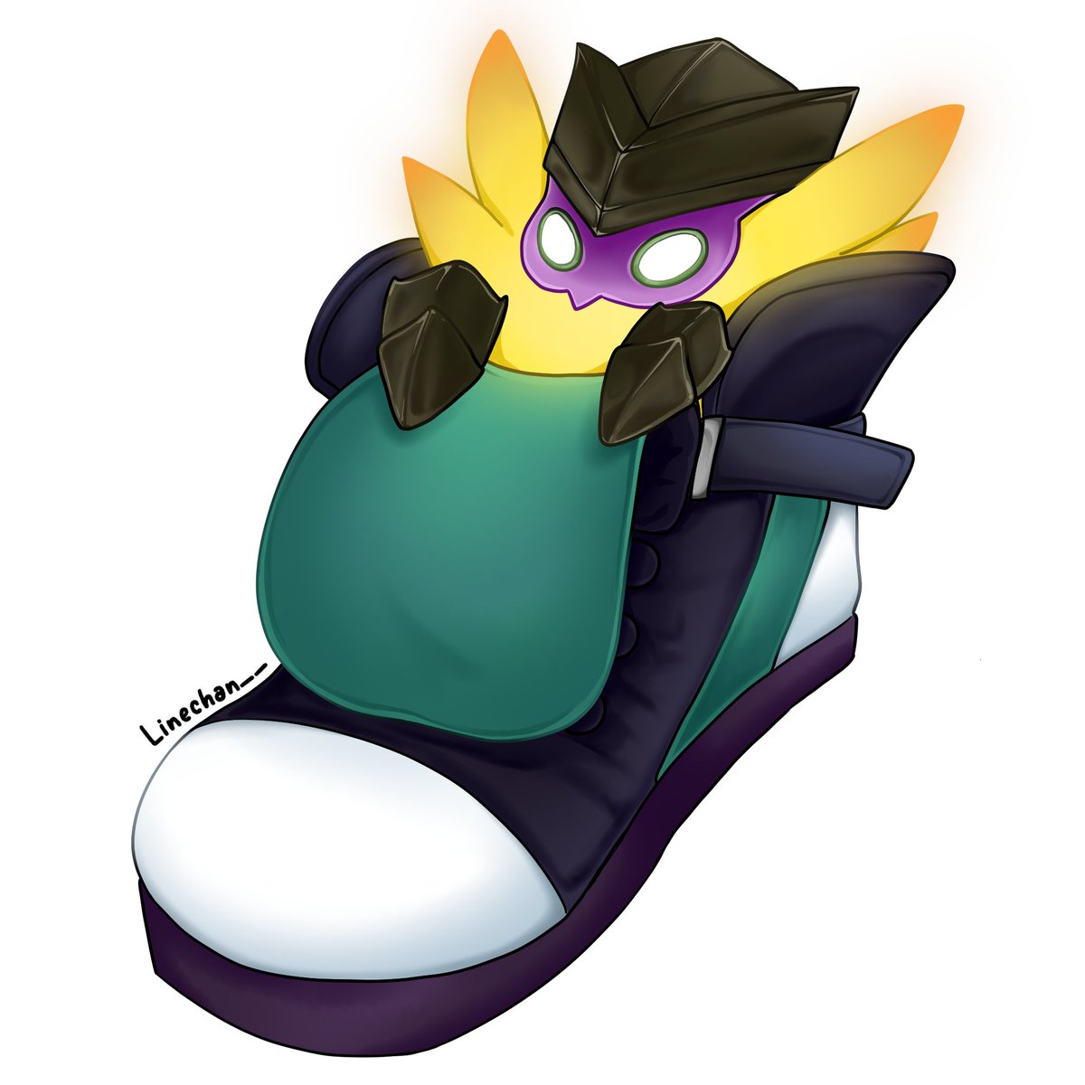 LazyPyon_'s tweet photo. Wingman new home
#VALORANTfanart #ValorantArt https://t.co/WkoazkKvD5