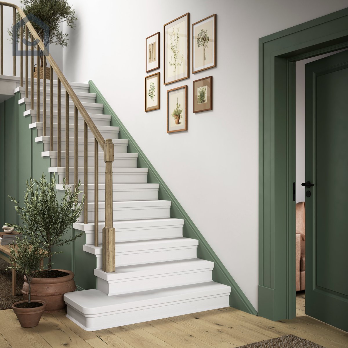 Did you know that green is trending? 💚 Last year we sold over 750,000 litres of green GoodHome interior paint, making it our fastest growing and most popular colour! What’s your favourite paint colour at the moment?