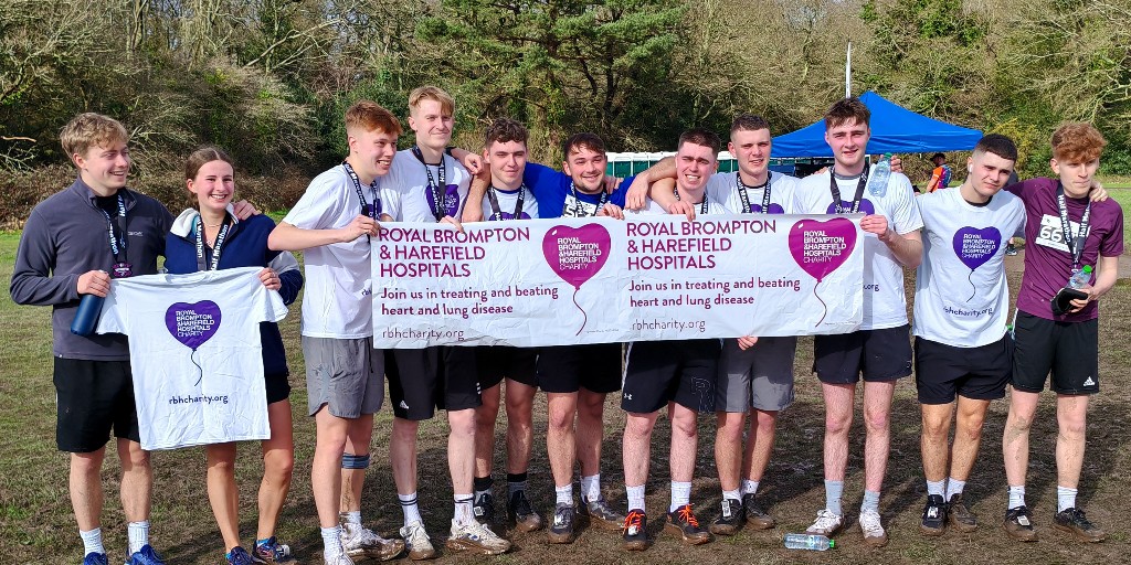 Last Sunday, Jack, his family and friends took on the Southampton Half Marathon, raising an incredible £1,600+ for Royal Brompton and Harefield hospitals! The funds will go towards vital dialysis equipment for critically ill patients. Huge thanks to all participants and donors💜