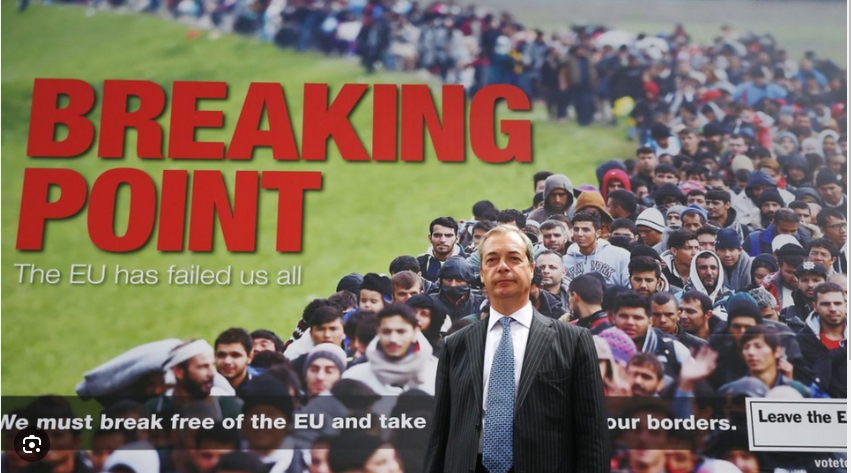 Euro_toff's tweet photo. @Nigel_Farage What murderous damage did this lying poster do to MP's ? https://t.co/U4ixSYp9hb