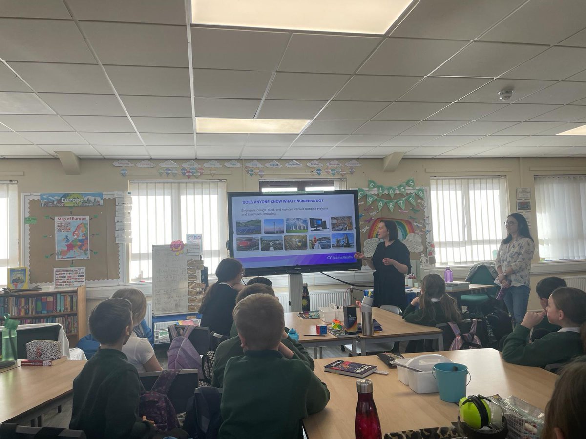 StPatricksTroon's tweet photo. P5/6 had a wonderful session yesterday with Wendy and Yongjie learning about engineering and how we can help to achieve Net Zero targets. We’re looking forward to working on our Engineering Net Zero Superheroes competition! Articles 12 + 24 #NetZeroSuperheroes #EngineeringNetZero https://t.co/xlhO6HOoBE