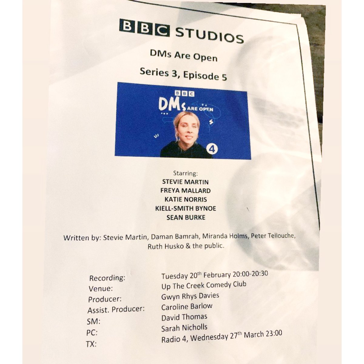 Miranda Holms tweet media