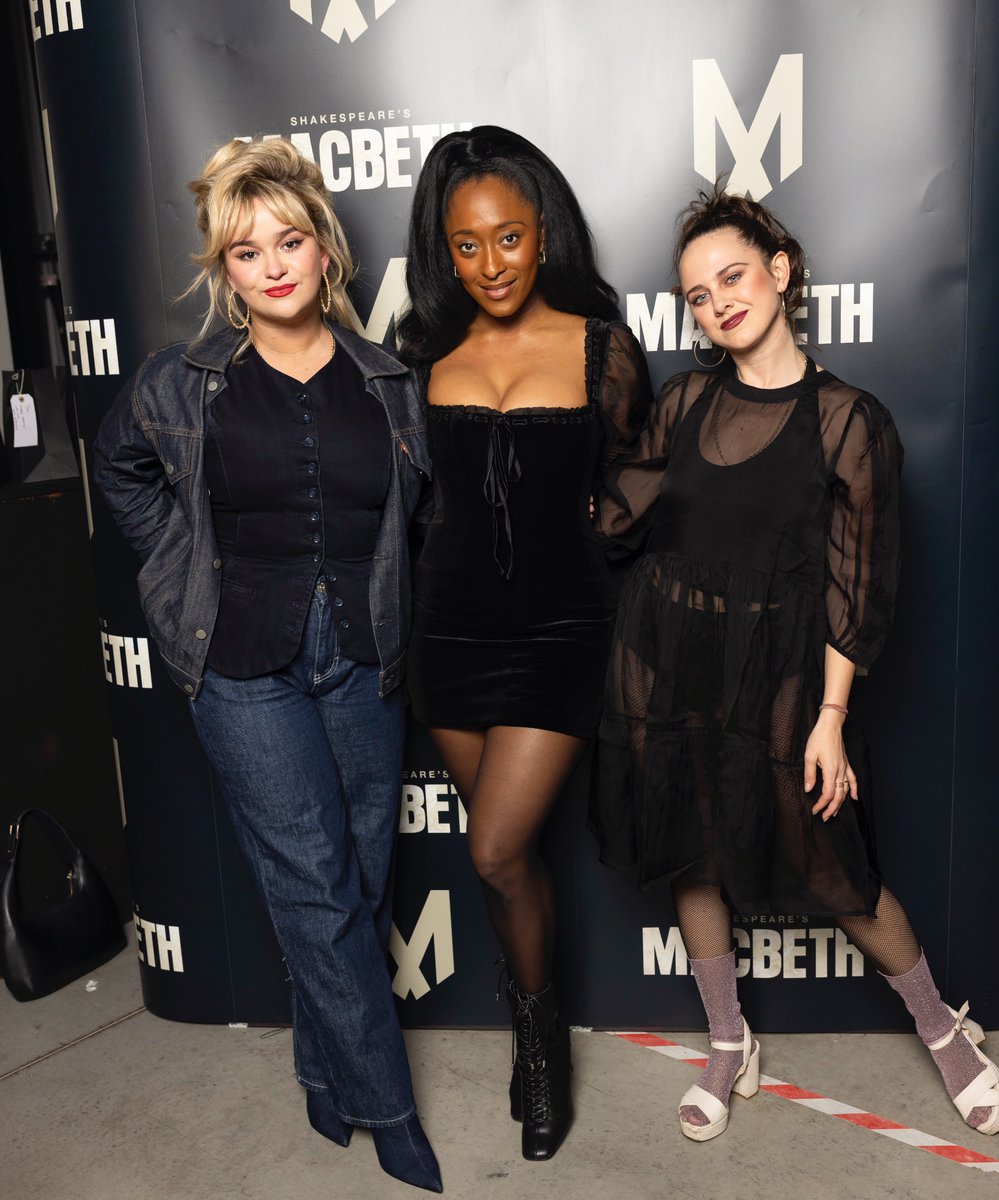 WITCHES ASSEMBLE! 🚨🔮@Macbeth_theshow