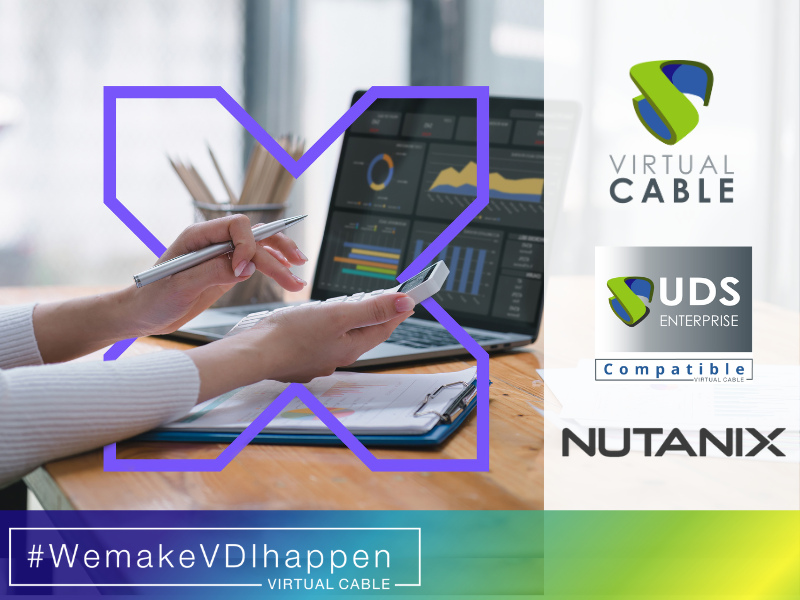 UDSenterprise's tweet photo. 📜 @nutanix has achieved #UDSEnterprise Compatible certification!
☑ This distinction validates the compatibility of #Nutanix #HCI infrastructure, #AHV hypervisor, and #PrismCentral with our #VDI solution #UDSEnterprise
More about our collaboration 👉 https://t.co/Pn0IrwmLl6 https://t.co/nvTj4KMEFj