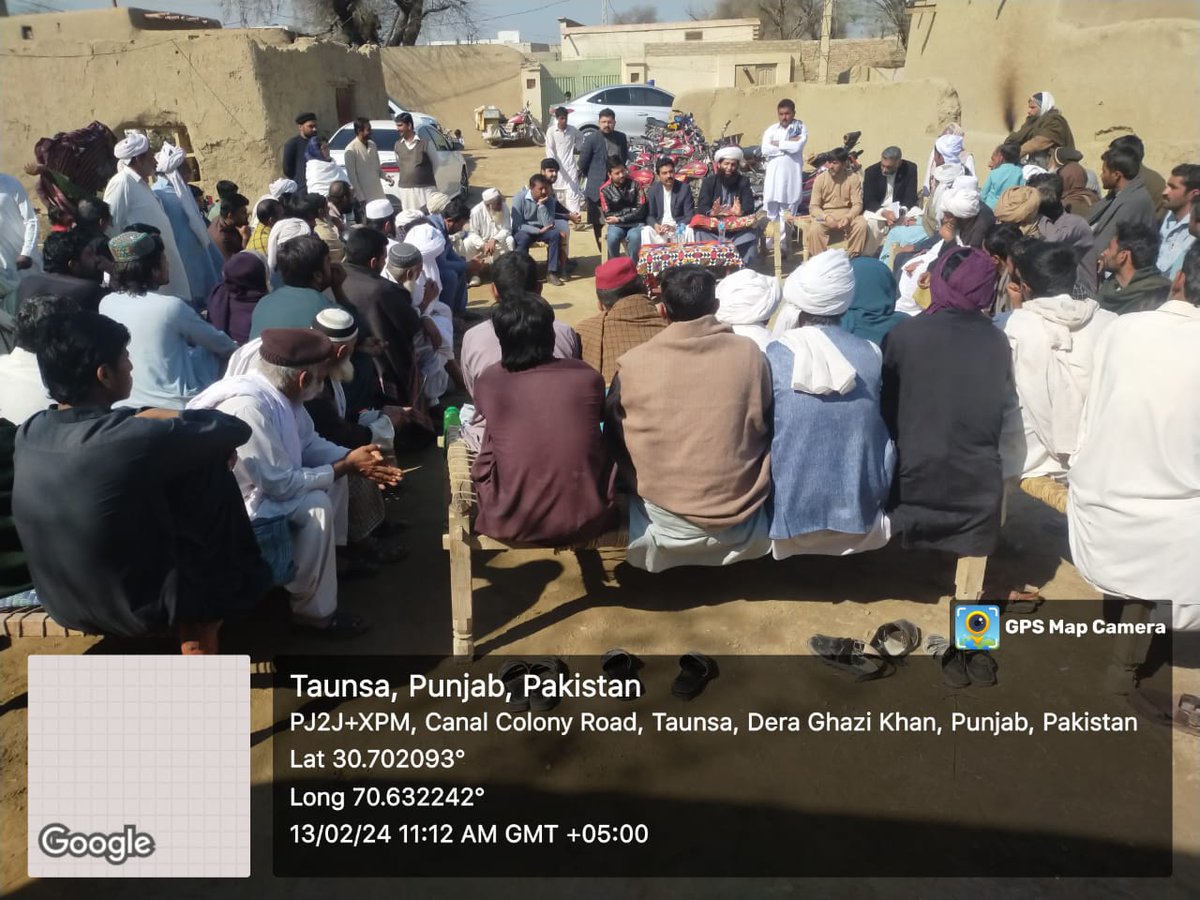 PRMSC_Official's tweet image. Punjab Rural Municipal Services Company team, led by Social &amp;amp; BCC Specialist, Mr. Amanullah, the BCC Officer, and the Taunsa Tehsil Team, alongside Program Head and Program Manager of SPO, visited villages Mouza Bohar, Douna, Jhoke Bandu, and Basti Buzdar. 
#PRMSC #WorldBank