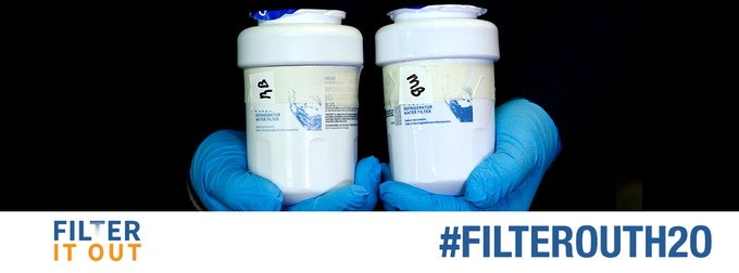 Water filters are just one product being counterfeited. The SHOP SAFE Act will impose liability on e-commerce platforms when a third party sells a counterfeit through the platform and the platform has not implemented certain best practices. #SHOPSAFE #FightFakes