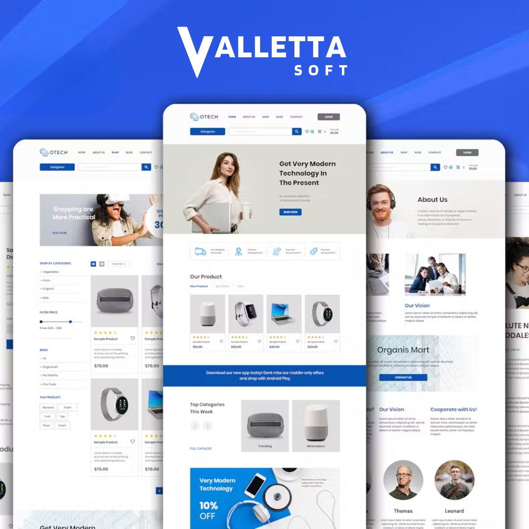 Vallettasoft's tweet image. Calling all owners! Your online store is the digital storefront to your exquisite offerings. But what captures a shopper&apos;s attention and compels them to explore further? It&apos;s that initial impression, and we&apos;re here to elevate it!⁠
#webdesignmalta 
vallettasoft.com