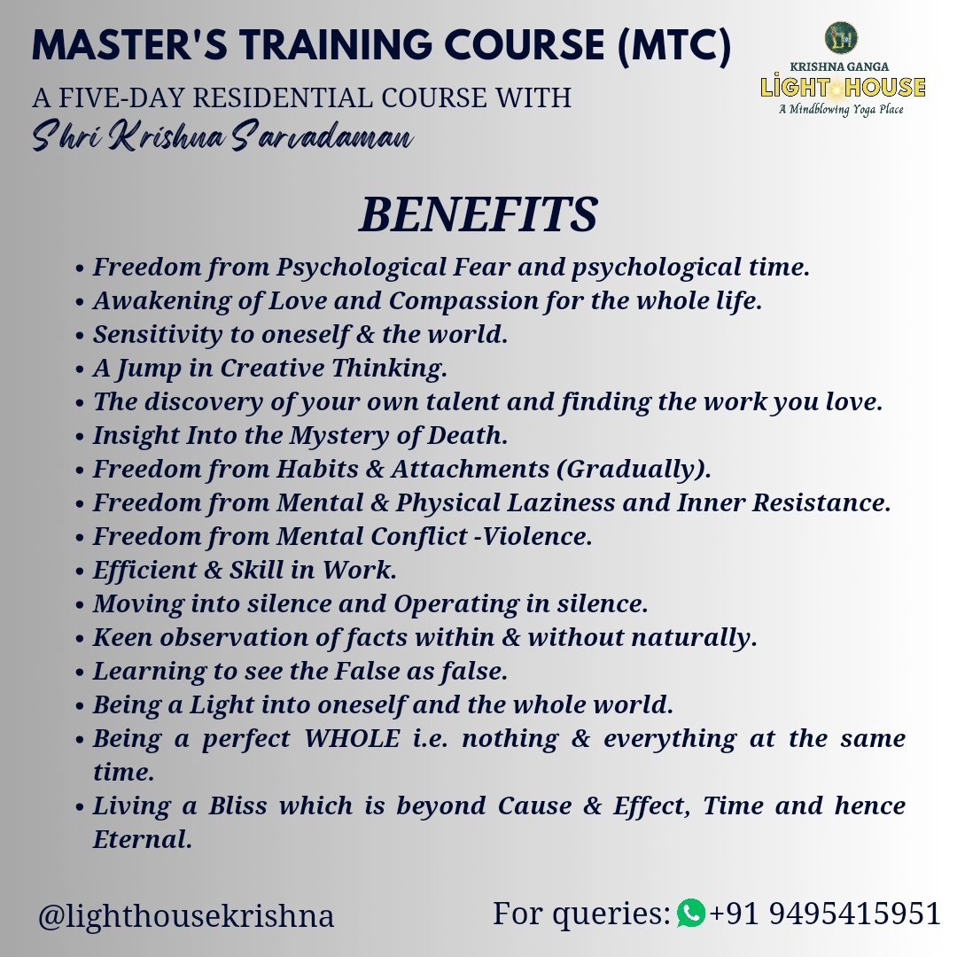 lighthousekrsna's tweet photo. TO 𝘼𝙋𝙋𝙇𝙔 submit the form on our website: https://t.co/auWjlN2R2T

#lighthousekrishna #spontaneouskriyameditation #awareness #spontaneousmeditation #meditationretreat #rishikesh #krishnasarvadaman #meditationcourse #sarvadamanbanerji  #meditationwithouteffort #adiyoga #yoga https://t.co/QkgMsABGZZ
