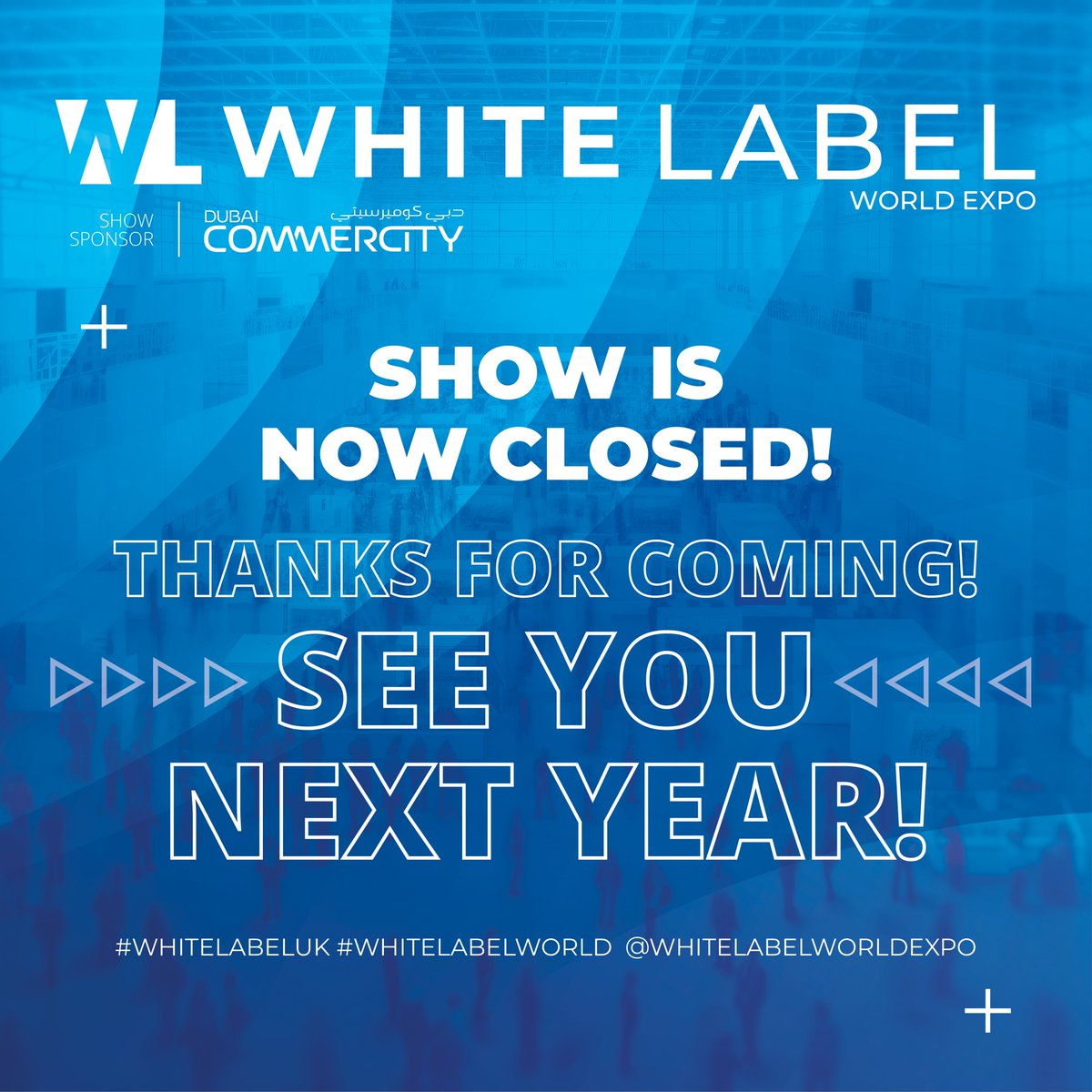 White Label World Expo wraps up!  Hope you gained knowledge, inspiration, and valuable partnerships. Counting down to next year!  Massive thanks to exhibitors, speakers, judges, nominees, and partners for making it incredible! And a big thank you to our visitors!