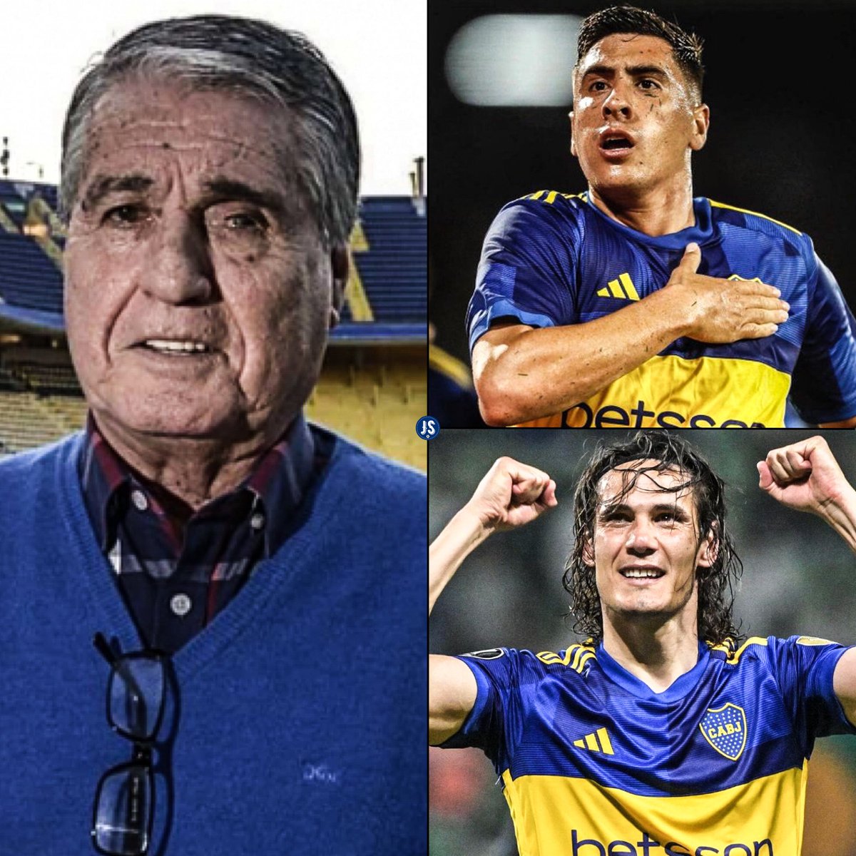 “Merentiel es un goleador fenomenal. Pero también tiene que tener un ladero al lado que le ponga la pelota. Es un goleador neto. Siempre necesita uno o dos que le entreguen la pelota. Pienso en Cavani ahí”.

Firma: Ángel Clemente Rojas, en Vía Libre Reconquista.