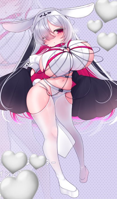 ✝︎🐰おへそバニー痴女シスター🐰✝︎ 