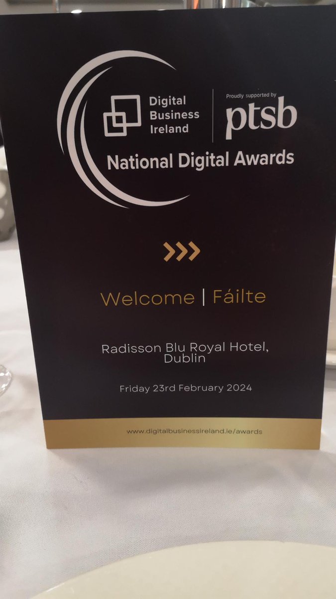 Annertech (@annertech) on Twitter photo Directors <a href="/snpower/">Stella Power</a> and <a href="/netrunnerIT/">Anthony Lindsay</a> are representing Annertech at the #NationalDigitalAwards, where the <a href="/NLIreland/">National Library of Ireland</a> and Qualifax (<a href="/QQI_connect/">QQI</a>) websites are finalists. We're so excited! 🤞🤞 Directors <a href="/snpower/">Stella Power</a> and <a href="/netrunnerIT/">Anthony Lindsay</a> are representing Annertech at the #NationalDigitalAwards, where the <a href="/NLIreland/">National Library of Ireland</a> and Qualifax (<a href="/QQI_connect/">QQI</a>) websites are finalists. We're so excited! 🤞🤞