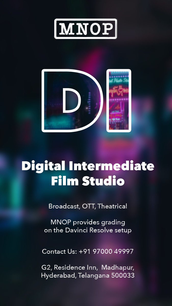 Welcome to MNOP, DI Studio,where we breathe life into your footage. Precision meets creativity, turning your visuals into extraordinary 🌟 Ready to color your narrative? Let's paint cinematic dreams! 🎬🌈 #ColorCorrection #DI @MNOPRODUCTIONS