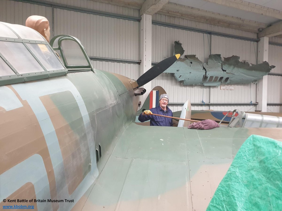 Just 5 weeks until we open for the 2024 season! This week we’ve been undertaking a deep clean of our hangars! Our amazing volunteers have been busy throughout winter, with some challenging weather, ready to welcome new & old visitors to the Museum! kbobm.org