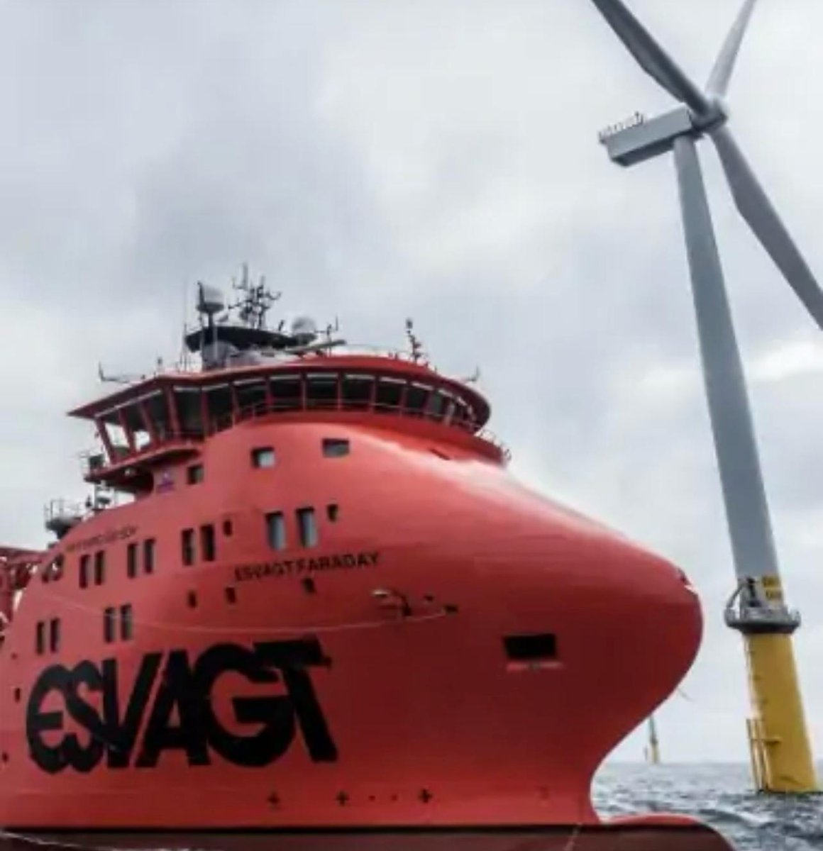 AusAmbDK's tweet photo. Big thanks to #Welcon, @SemcoMaritime, @stiesdalgroup, @ESVAGT, @MaerskTraining, and @bwsglobal for hosting Consul Gardiner and I in #Esbjerg this week. Brilliant to see the offshore energy supply chain in action in 🇩🇰 - looking forward to seeing more in 🇦🇺! #WindPower #NetZero https://t.co/EHOXFry2wa