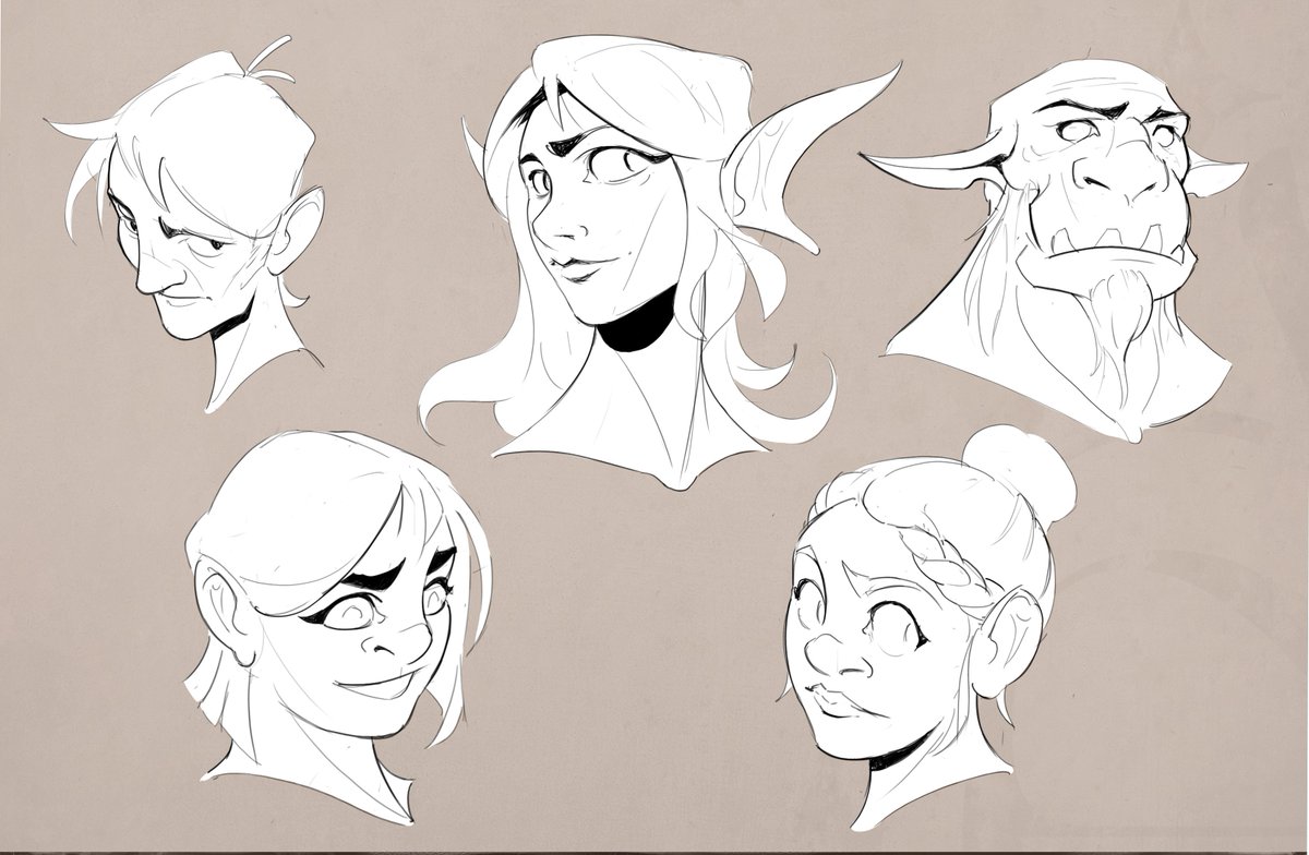 Práctica de cabezas