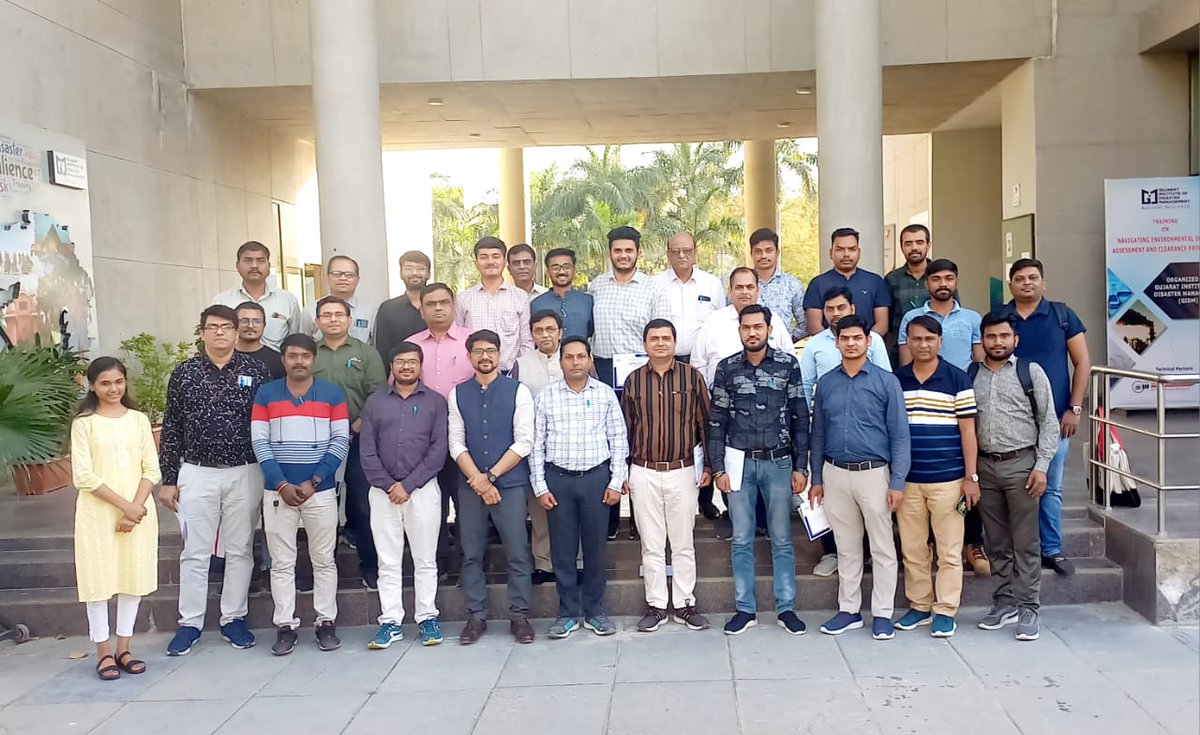 GIDMOfficial's tweet image. Glimpses of 2 day Comprehensive Training on&quot;Safety &amp;amp; Risk Management in MAH Installations&quot; organized in collaboration with @PIINDLTD on 22-23 Feb 2024.Key topics: #ProcessSafetyManagement, #FirePrevention&amp;amp;Protection, #IntegratingRiskAssessmentIntoDRMPlan
@cmoguj @drrajivguptaias