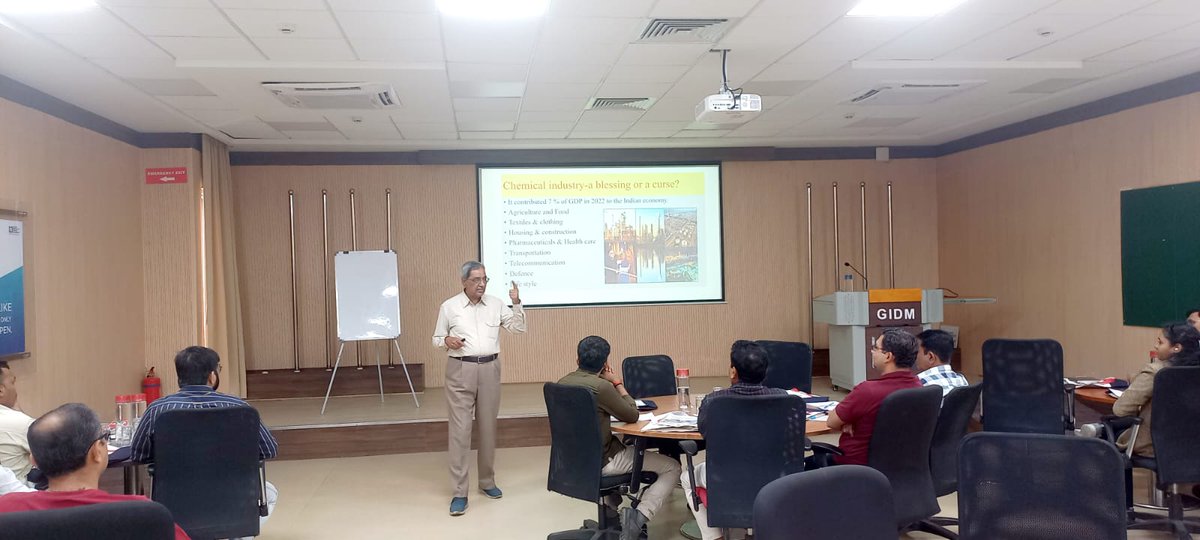 GIDMOfficial's tweet image. Glimpses of 2 day Comprehensive Training on&quot;Safety &amp;amp; Risk Management in MAH Installations&quot; organized in collaboration with @PIINDLTD on 22-23 Feb 2024.Key topics: #ProcessSafetyManagement, #FirePrevention&amp;amp;Protection, #IntegratingRiskAssessmentIntoDRMPlan
@cmoguj @drrajivguptaias