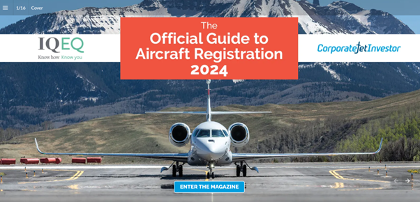 If you're looking for a registry for your bizjet, turboprop or heli, you face a bewildering range of options. Over 50 registries worldwide want you to select their services. That’s where The Official Guide to Aircraft Registration 2024 can help. tinyurl.com/ynn9yynu #OGAR