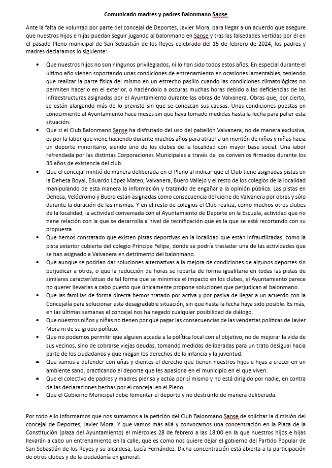 #ValvaLaCasaDelBalonmano tweet media