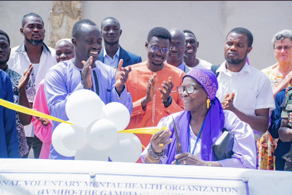 Africa Project Against Suicide Gambia tweet media