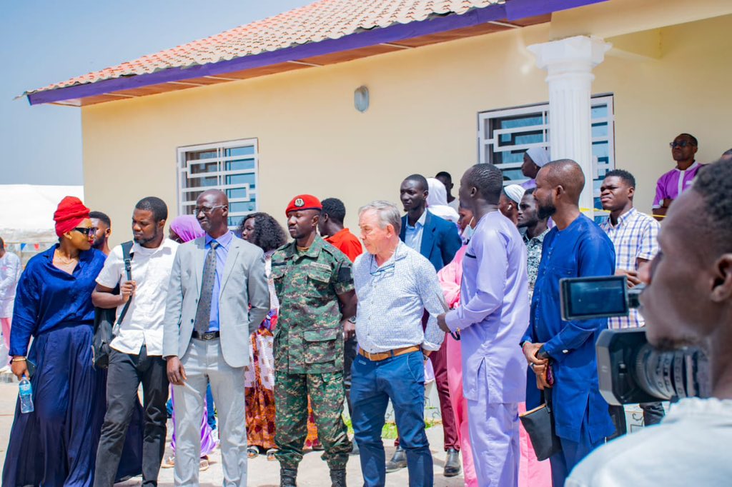 Africa Project Against Suicide Gambia tweet media