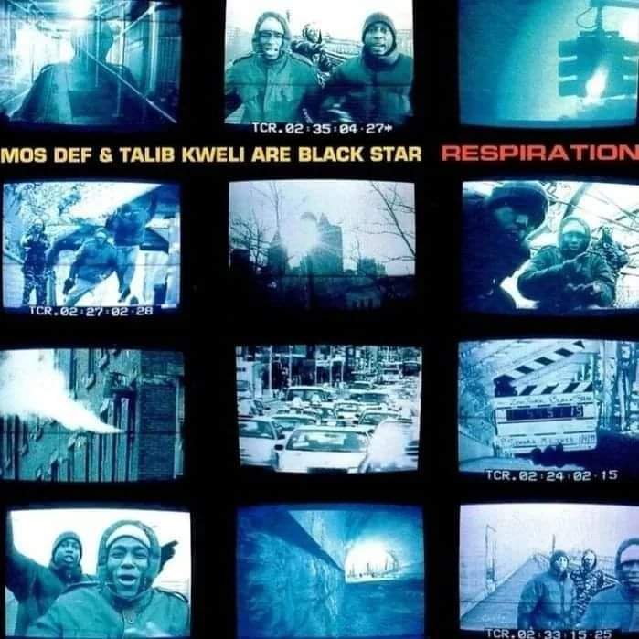GoodRapMuzik's tweet photo. Un día como hoy hace 25 años atrás salía el segundo single de #Black_Star Ft. #Common Respiration del álbum debut Mos Def & Talib Kweli Are Black Star de 1998 🎧🔊🎶 @yasiinbey @talibkweli @common @rawkusrecords https://t.co/Yp5nLG3cPY