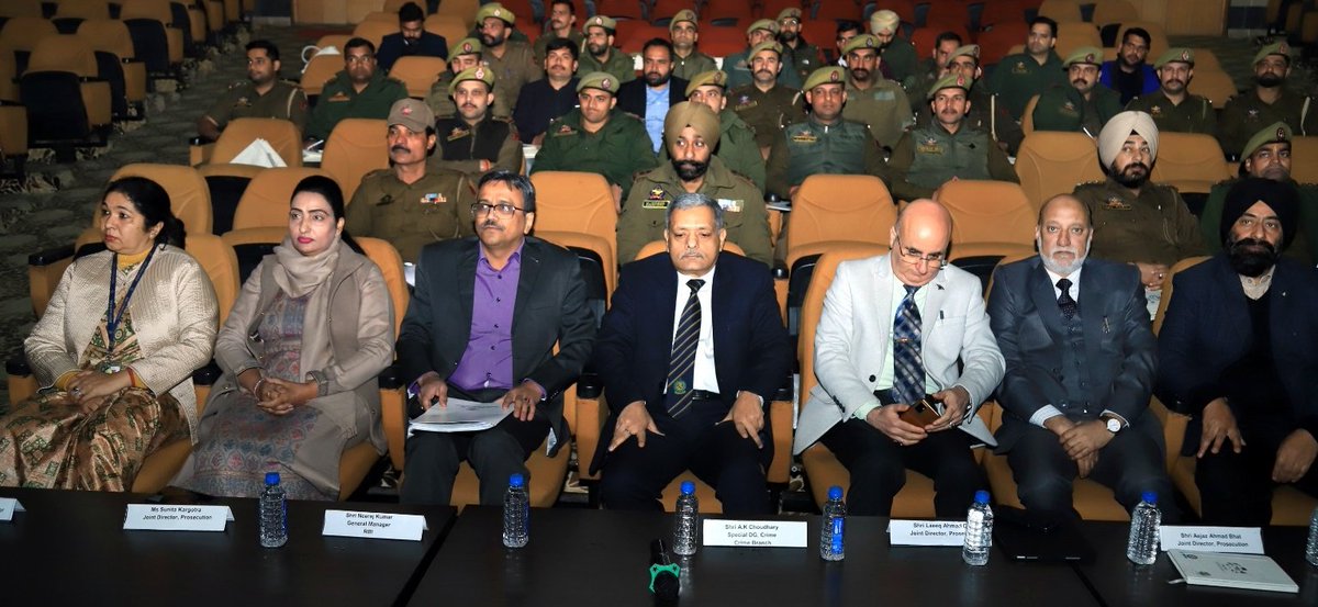 Reserve Bank of India holds sensitisation programme for Police &amp; Prosecuting Officers

Jammu, 23 February: The Reserve Bank of India (RBI) Jammu Regional Office organised a sensitisation programme for Police &amp; Prosecuting Officers of Jammu Division on Non-Banking Financial