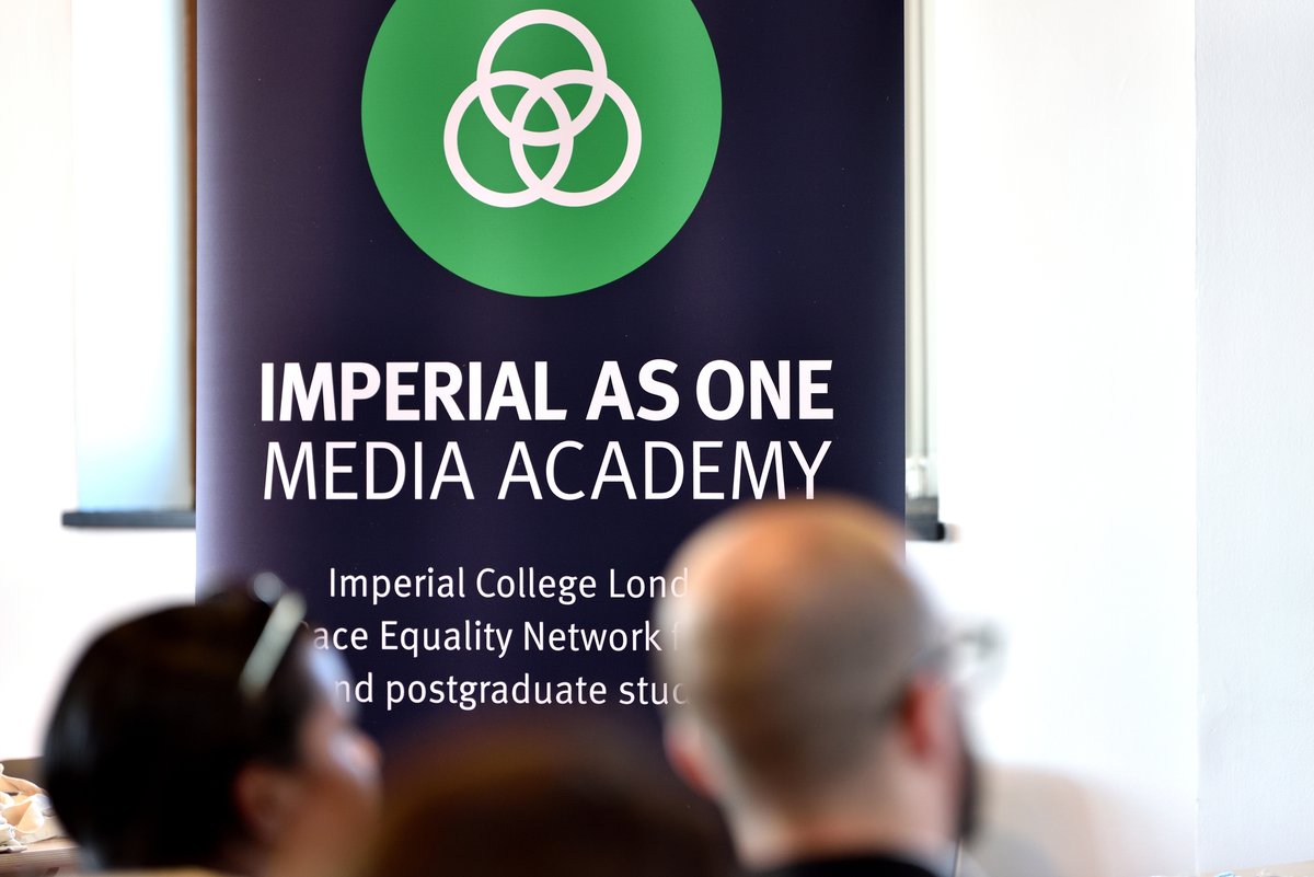 📣 Registrations are open for this year's @ImperialAsOne Media Academy! 📣 The Media Academy offers expert media training for minority ethnic research staff and PhD students 📹📰📻 Read more about the programme and sign up ➡️ ow.ly/lo7550QH3Xc