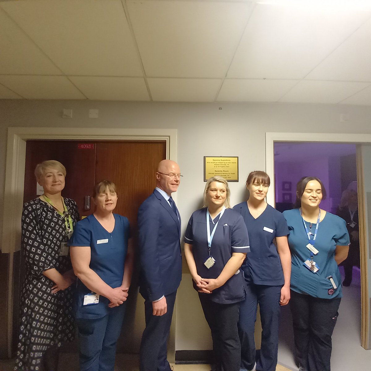 Opening of the Home from Home Room offering choice @sligo @maternity with @DonnellyStephen @julianahenry76 @Ckkgreene @saoltagroup @GeorginaKilcoy3. A great day for the women of the North west