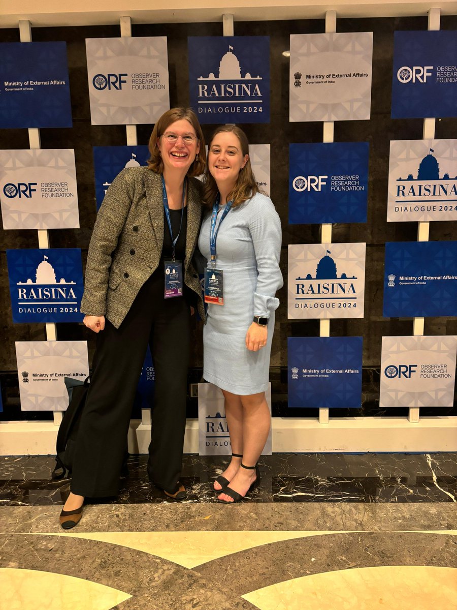 Thank you <a href="/orfonline/">ORF</a> <a href="/samirsaran/">Samir Saran</a>  for an outstanding #RaisinaDialogue2024 Thought provoking debates, alternative narratives a new insights. Participated this year together with <a href="/AdajaStoetman/">Adája Stoetman</a> <a href="/Clingendaelorg/">Clingendael Institute</a>, a true young leader! Another great years to come