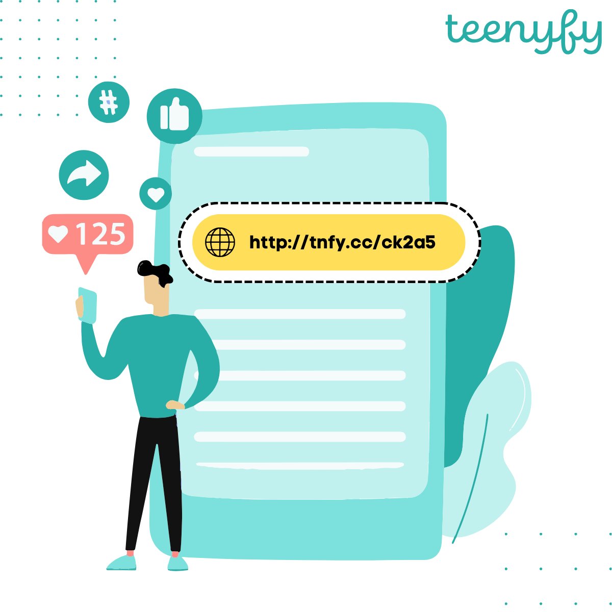 Share more, type less with our social media link shortener. #Register now to start for free - tnfy.pw/lnsignup #fastredirects #urlshortener #smsmarketing #linkshortener #worktips #remotework #urlshorteneronline #besturlshortener #marketing #marketingautomation
