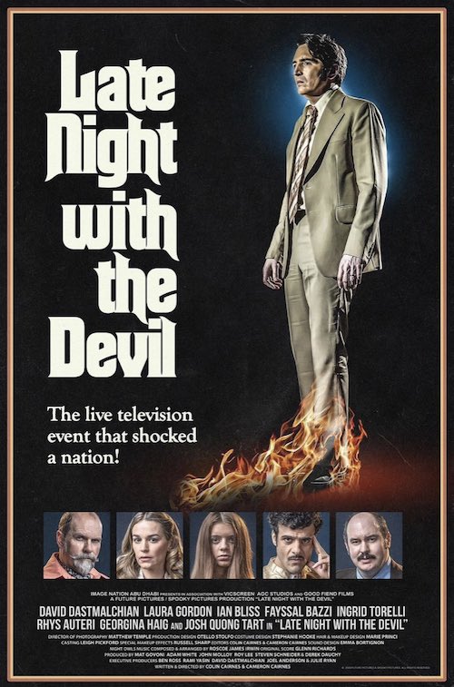 #LateNightWithTheDevil is finally coming to UK cinemas 22 March! Watch it. It’s bloody great.