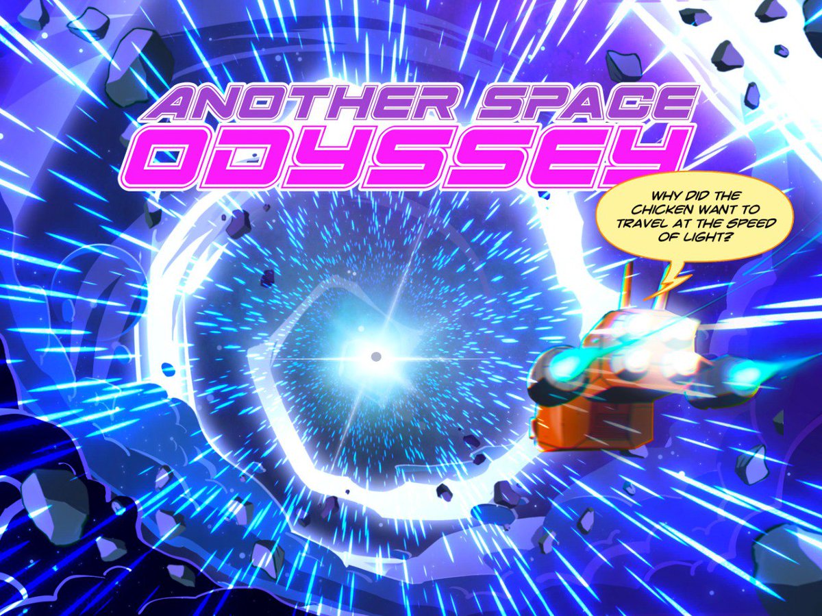 The universe, believed to have existed for approximately 13.8 billion years, hits a peak &amp; unexpectedly decides, "You know what? Let's hit rewind and do it all over again!" 

This unexpected reset launches our heroes into the ultimate mystery box, challenging them to unlock its