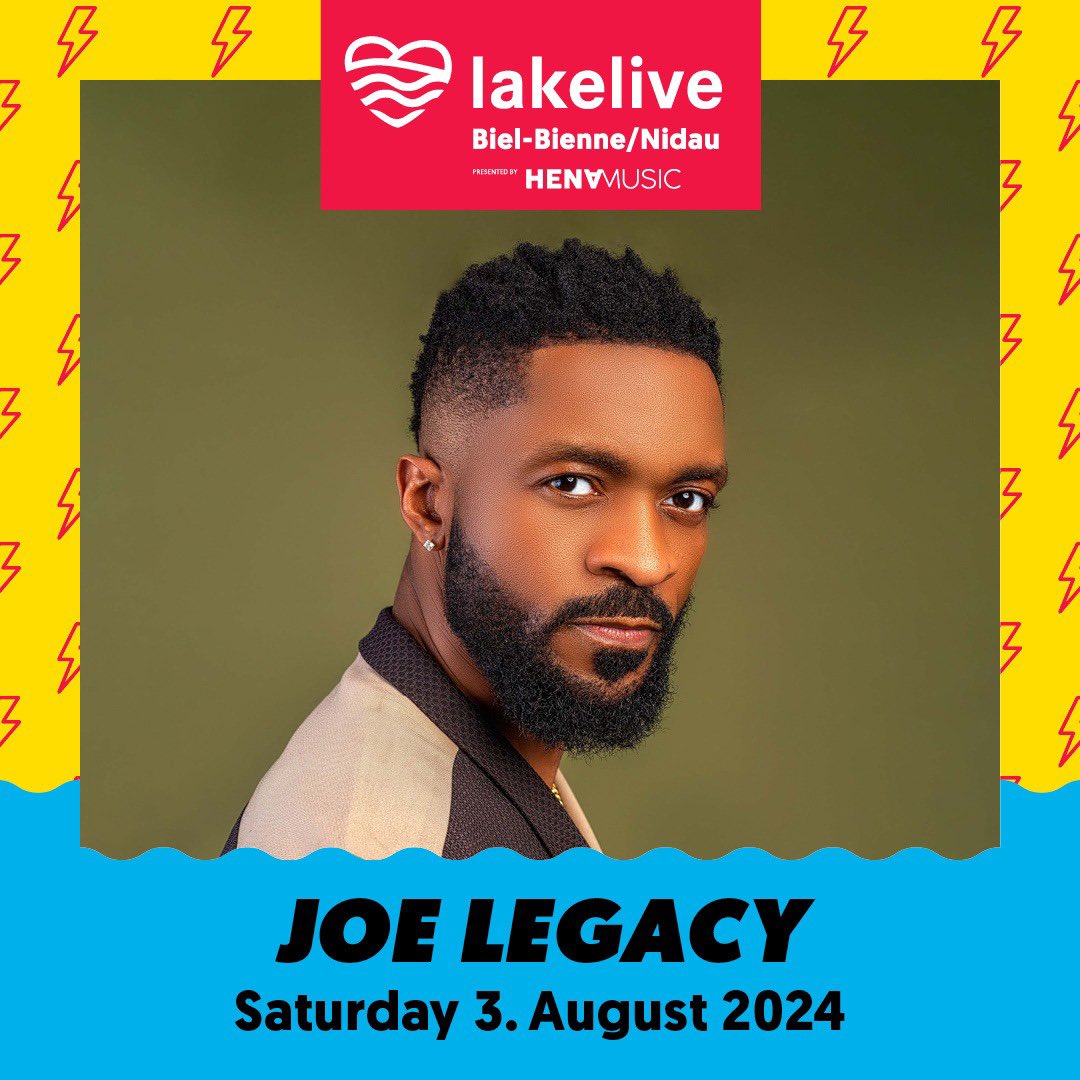 iamjoelegacy's tweet image. This year’s @lakelivefestival is gonna have a touch of Afro fusion 🎵😍 We gonna vibe all night long! 🎉
Get your tickets and dancing shoes ready 💃🕺🏽🎤🎵🎉 

#kucheza #joelegacy #lakelive #festival #livemusic #afrobeats #switzerland🇨🇭